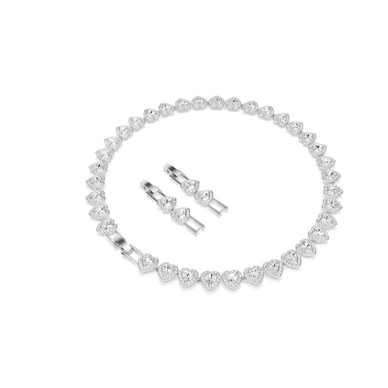 Swarovski x Ariana Grande Tennis Necklace image number 3
